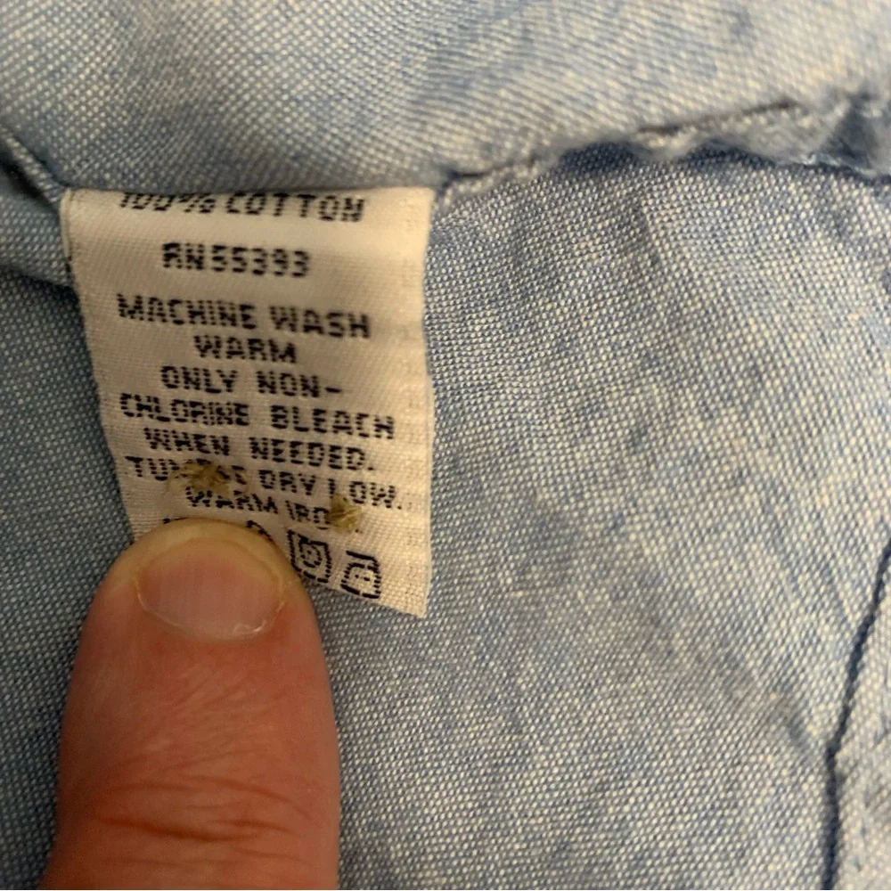 Clemson light denim shirt
Long sleeve - Picture 9 of 9